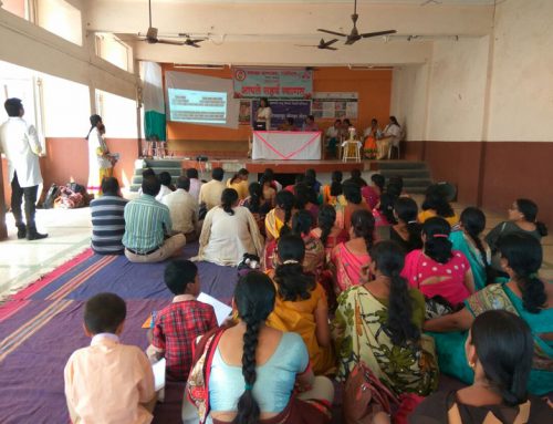 Guest Lecture on Cancer for Aasha Workers